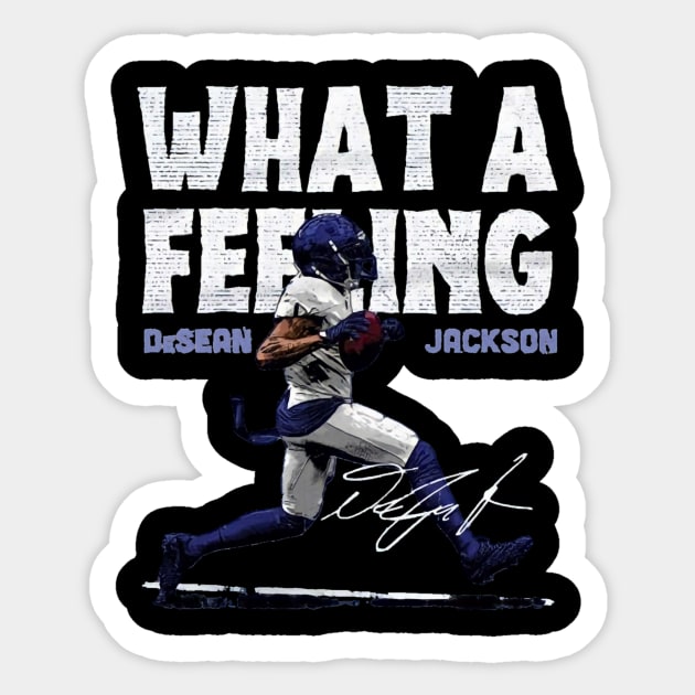 desean jackson Sticker by mazihaya pix